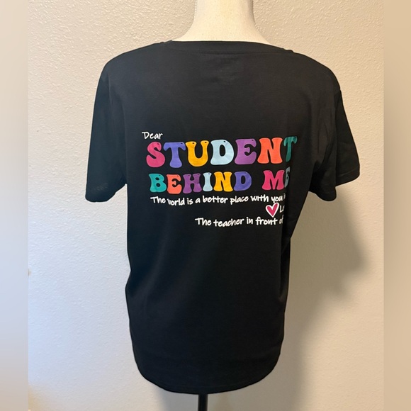 NEW SHEIN teacher tee size XL - Picture 1 of 5